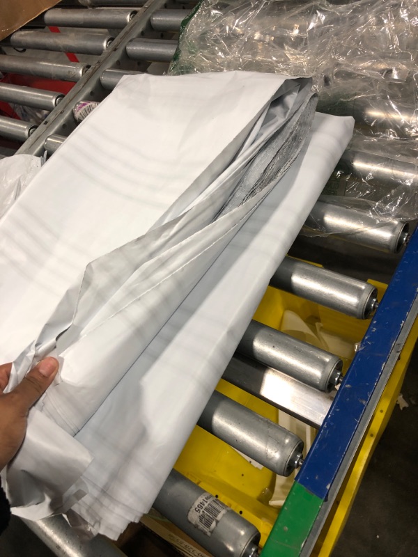 Photo 1 of Pack of  Extra Large Self Seal Package Bags, White 