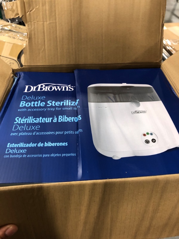 Photo 1 of Dr. Brown's Deluxe Electric Baby Bottle and Pacifier Sterilizer Deluxe Sterilizer