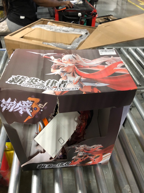 Photo 2 of RZAHUAHU Honkai Impact 3rd Kiana Kaslana Figure Herrscher of Flamescion 1/8 PVC miHoYo Game Removable Model Anime Girl