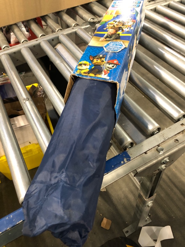 Photo 1 of Idea Nuova Nickelodeon Paw Patrol Chase, Marshall and Rubble Play Tent for Kids, Blue Paw Patrol Blue