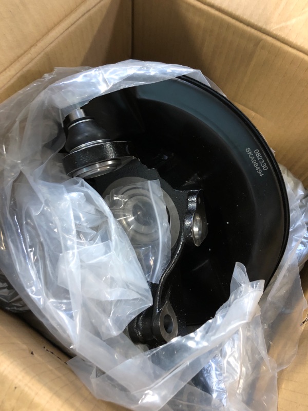 Photo 1 of A-Premium Front Steering Knuckle & Wheel Bearing Hub Assembly Compatible with Toyota Corolla 2009-2013, Matrix 2009-2013, w/5-Lug, Left Driver Side, Replace # 4321202220