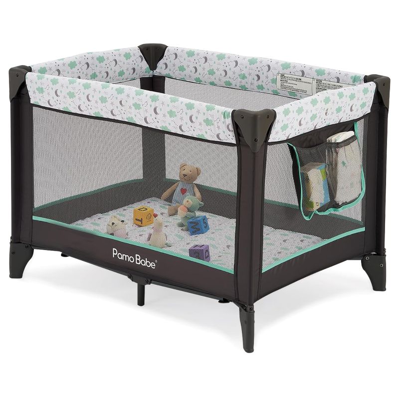 Photo 1 of Graco Pack 'n Play Portable Playard, Aspery , 39.5x28.25x29 Inch (Pack of 1) Portable Playard Aspery