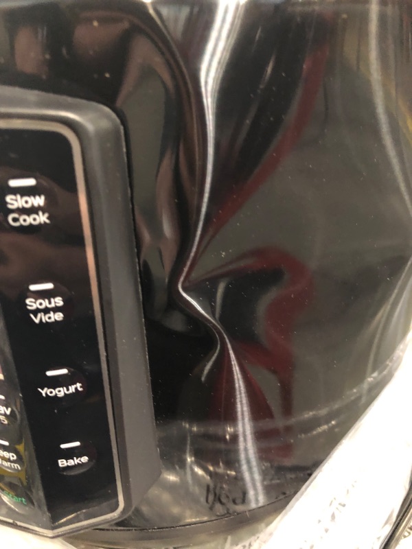 Photo 6 of Instant Pot Pro 10-in-1 Pressure Cooker, Slow Cooker, Rice/Grain Cooker, Steamer, Sauté, Sous Vide, Yogurt Maker, Sterilizer, and Warmer, Includes App With Over 800 Recipes, Black, 8 Quart 8QT Pro