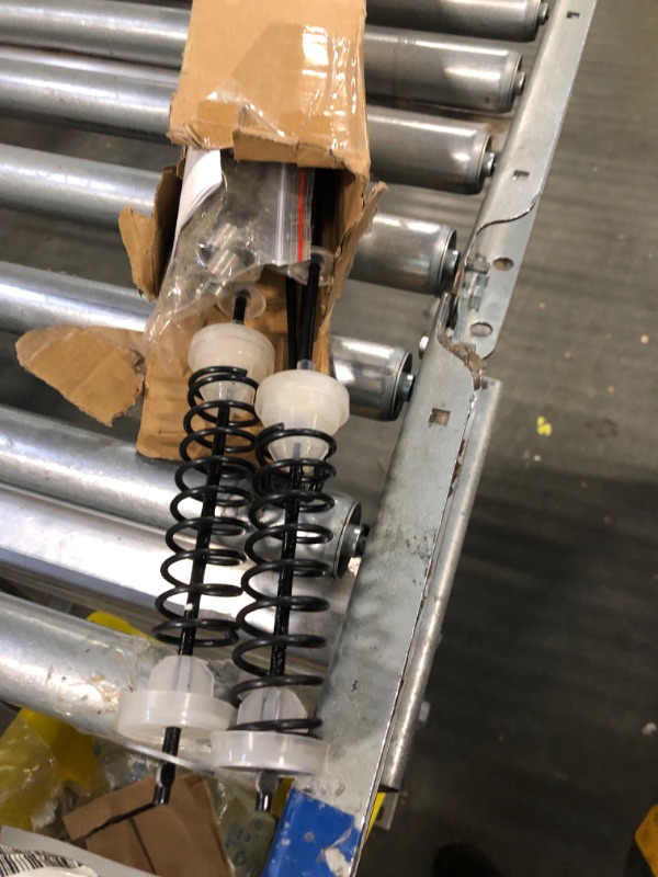 Photo 1 of [UPGRADE]W10780048 Washing Machine Suspension Rods(4 Packs)+W10400895 Suspension Springs(4 Packs),Washer Suspension Rod Assembly Compatible with Whirlpool Kenmore Amana Maytag WTW4800XQ2 WTW4800XQ4