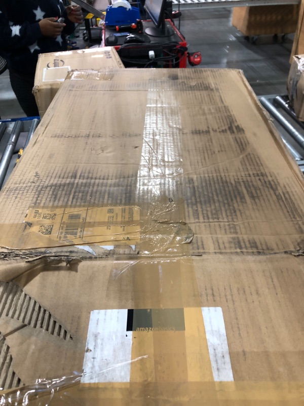 Photo 1 of Amazon Basics 12-Sheet Cross-Cut Paper and Credit Card Home Office Shredder 12 Sheet Shredder