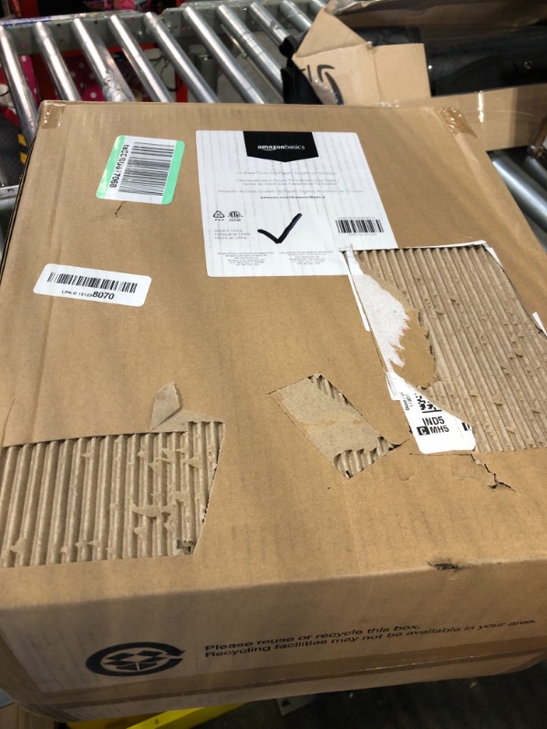 Photo 1 of Amazon Basics 12-Sheet Cross-Cut Paper and Credit Card Home Office Shredder