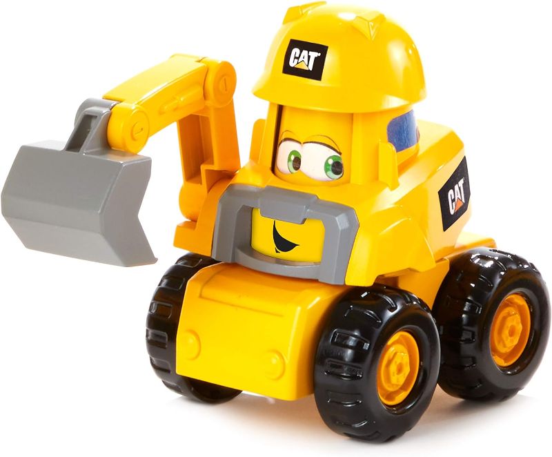 Photo 1 of CAT Junior Crew Construction Pals Excavator Educational Preschool Vehicle with Kid Vroom Sounds and Animated face. for Ages 2+