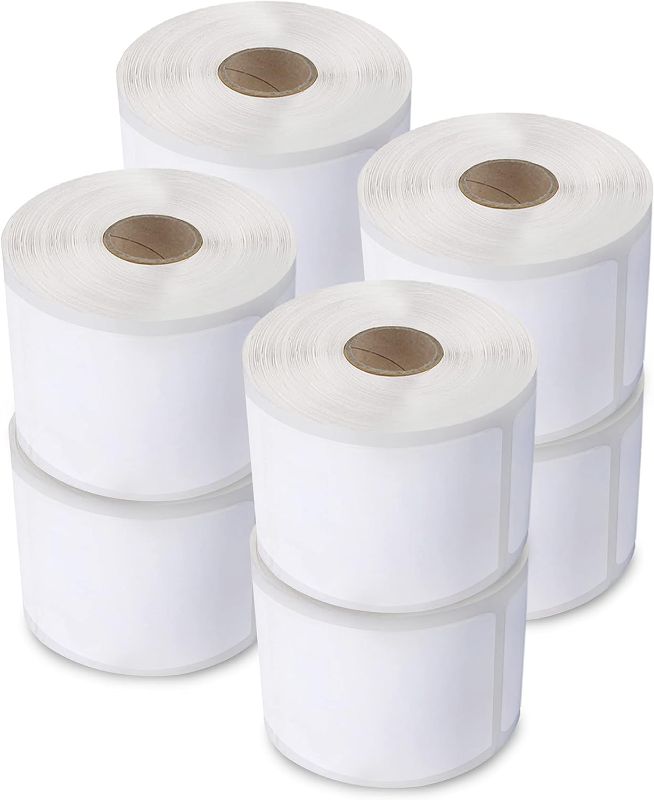 Photo 1 of enKo (6 Rolls, 1320 Labels) Address & Shipping Labels 30323 (2-1/8 x 4") Compatible for Dymo LabelWriter