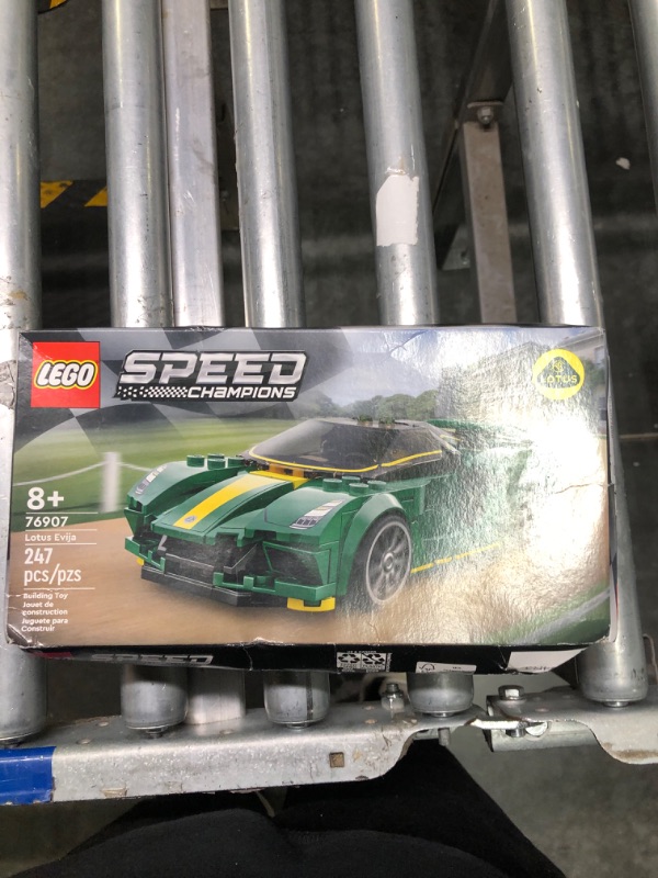 Photo 2 of LEGO Speed Champions Lotus Evija 76907 Building Toy Set for Kids, Boys, and Girls Ages 8+ (247 Pieces)