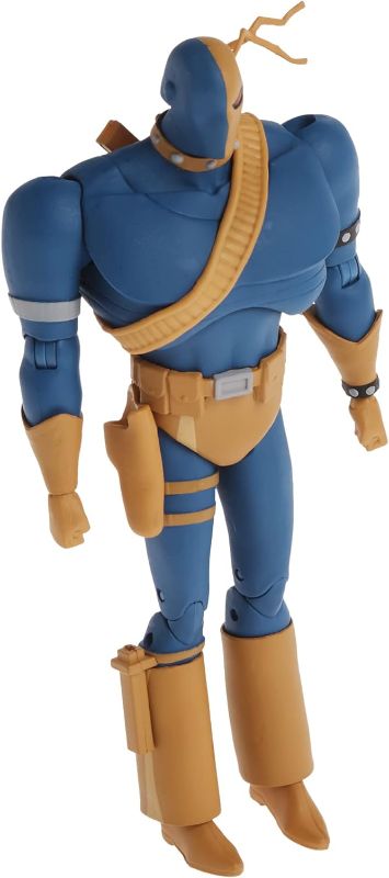 Photo 1 of DC Collectibles Batman: The Adventures Continue: Deathstroke Action Figure, Multicolor