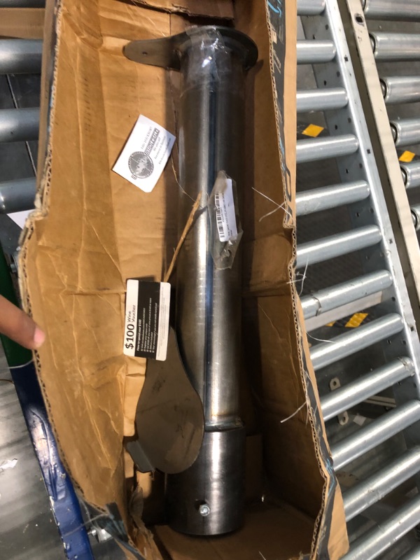 Photo 1 of 18 IN. SMOKE STACK EXTENSION FOR OKLAHOMA JOE'S HIGHLAND OFFSET COOKER USING 3 IN SMOKE STACK