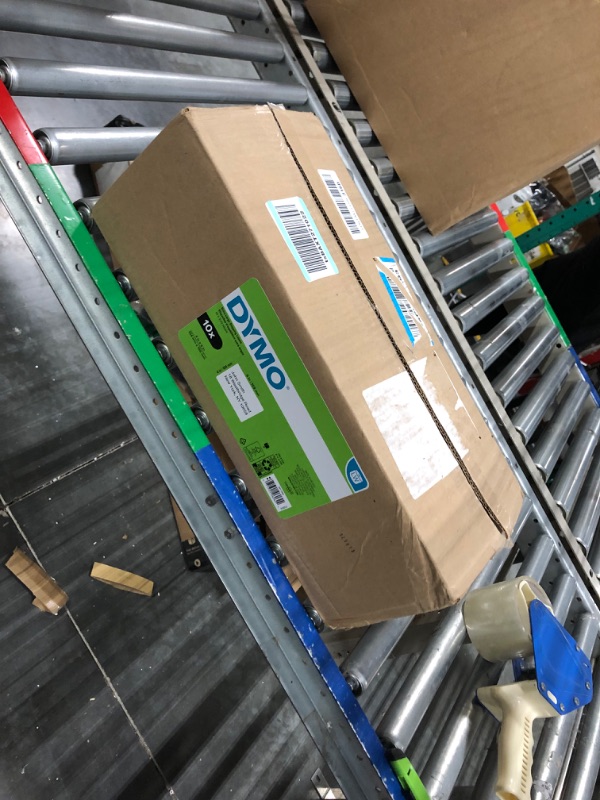 Photo 1 of DYMO Authentic LW Extra-Large Shipping Labels for LabelWriter Label Printers, White, 4" x 6", 10 Rolls of 220 (2200 Total) 10 Rolls XL shipping label Printer