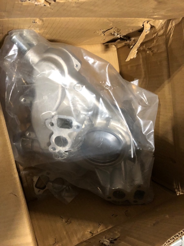 Photo 1 of KEYOOG Water Pump Kit w/Gasket AW6009 (For 4.8L/5.3L/6.0L/6.2L) Fit For 07-14 Cadillac Escalade /Chevy Colorado Silverado Suburban 1500 Tahoe /GMC Envoy Savana Sierra Yukon /Hummer H3 (OE# 19208815)