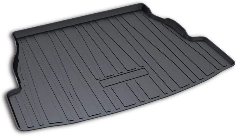 Photo 1 of Aiqiying RAV4 Cargo Liners Compatible with 2019 2020 2021 2022 2023 Models Toyota RAV4?All Weather Tech Protector 3D Modeling Waterproof Durable TPO Rear Cargo Trunk Tray Carpet Floor Mat Custom
