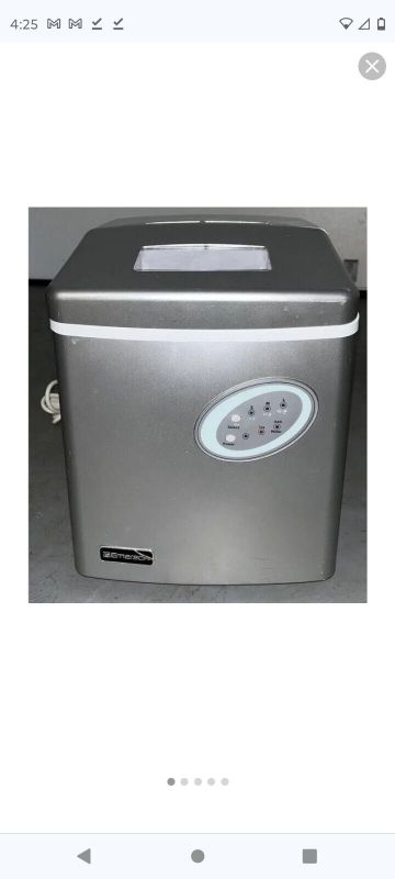 Photo 1 of 
Have one to sell?
Sell now
Similar sponsored items
See all

Gevi Household Countertop Nugget Ice Maker, Sonic Pebble Ice Machine, 30lbs/24 H
New
$474.99
$499.99 5% off
Free shipping


Mondawe Bullet Ice Maker 66lbs/24h w/ Ice Scoop & Built-in Rack, Cubed