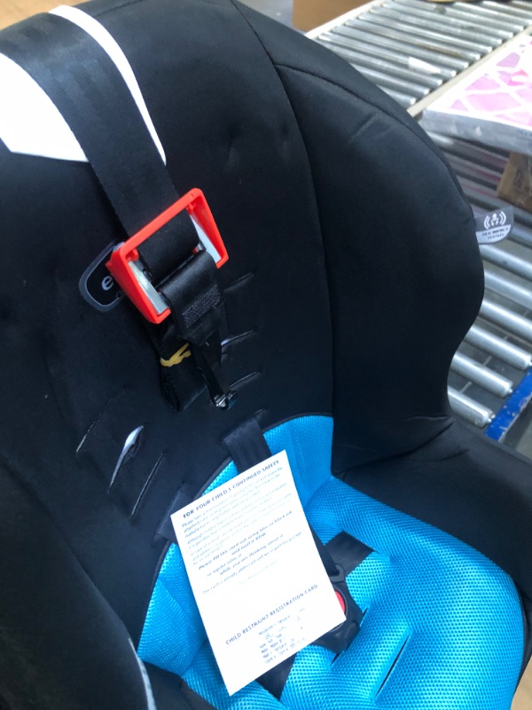 Photo 4 of ***missing pillow head attachment** Evenflo Tribute LX Convertible Car Seat (Neptune)