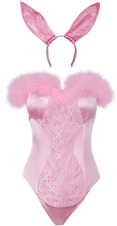 Photo 1 of Elle Woods Costume Women Sexy Bunny Cosplay Halloween Costumes medium 