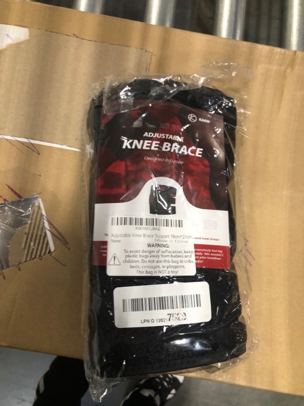 Photo 1 of Adjustable Knee Brace Support - Plus Size Knee Brace for ACL