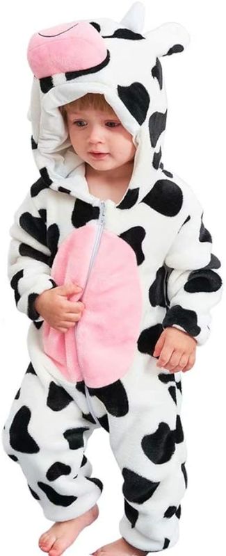 Photo 1 of Baby Animal Costumes Unisex Toddler Onesie Halloween Dress Up Romper