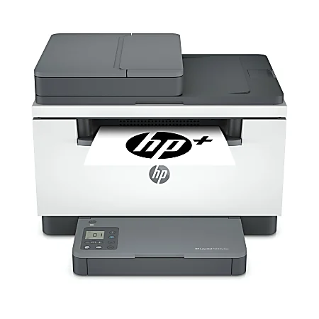 Photo 1 of HP LaserJet MFP M234sdwe Wireless Black and White All-in-One Printer with built-in Ethernet & fast 2-sided printing, HP+ and bonus 6 months Instant Ink (6GX01E)