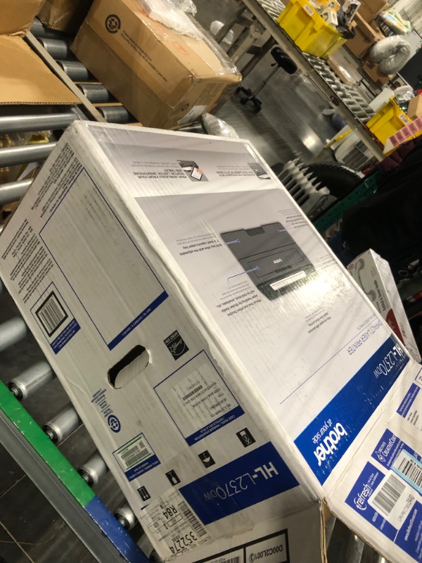Photo 1 of Brother US HLL2370DW Compact Laser Printer HL-L2370DW,Up to 36ppm,Up to 2400 x 600 dpi,Wireless 802.1