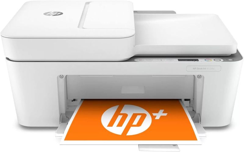 Photo 1 of HP DeskJet 4155e Wireless Color All-in-One Printer 