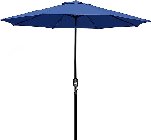 Photo 1 of  Patio Umbrella, Yard Umbrella, Outdoor Market Umbrella 4.5 ft stock height 
