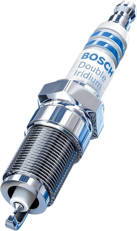 Photo 1 of Bosch Automotive 9654 OE Fine Wire Double Iridium Spark Plug - Single 1 Count (Pack of 1)
