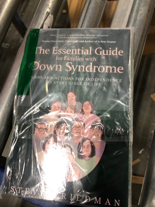 Photo 1 of The Essential Guide for Families with Down Syndrome: Plans and Actions for Independence at Every Stage of Life