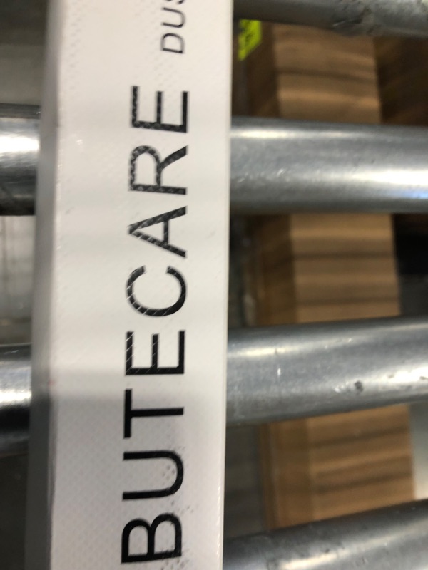 Photo 2 of 2-Pack Butecare Frameless Shower Door Bottom Seal – Stop Shower Leaks and Create a Water Barrier (3/8” x 39”) 3/8'' Bottom