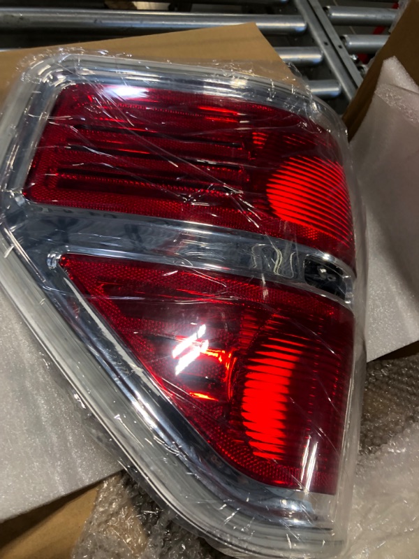Photo 1 of Boine Tail Light Housing - Chrome trim