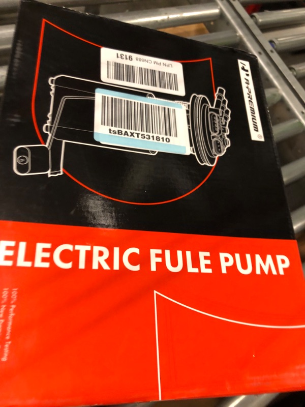 Photo 2 of Torchbeam FG1640 Electric Fuel Pump Assembly, Compatible with Corolla 2014 2015 2016 2017 2018 2019 1.8L, Fuel Pump Module Assembly with Pressure Sensor, Replace for SP9165M E3781M P76853M Color white PO#R062321025 FP 8874MO=C