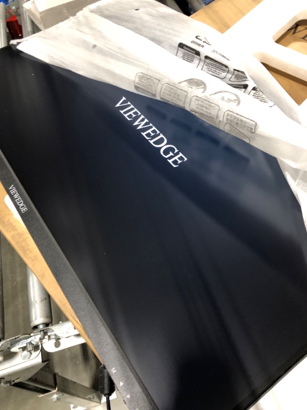 Photo 1 of Viewedge 27 Inch Monitor - 1440p 2k Computer Monitor 27 inch Featured with IPS Panel 75 Hz 5ms - Ultra Thin Bezel Designed - Eye Protection (Blue Light Filter) HDMI & DP Input Best for Office & Game 27 Inch QHD 75hz