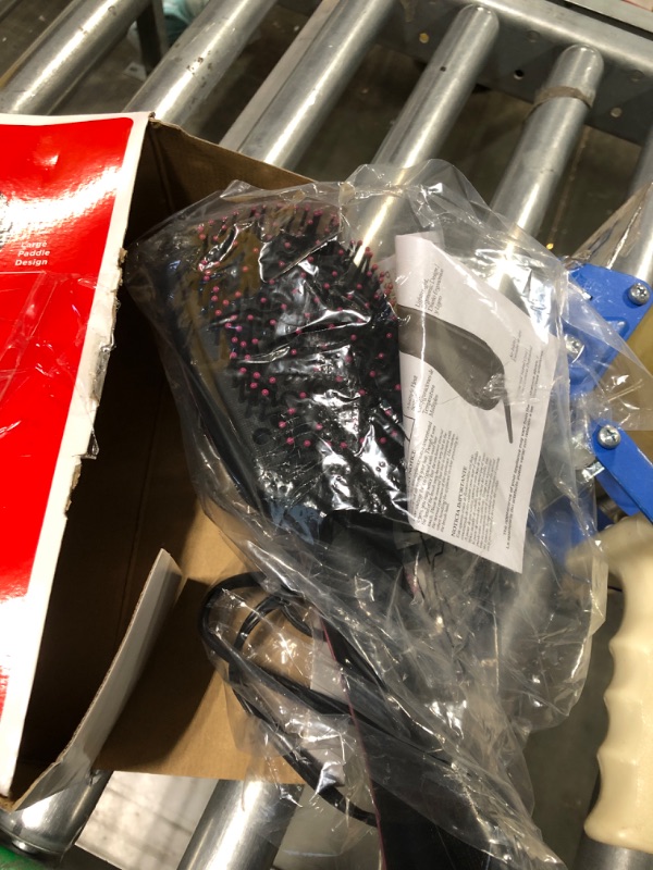 Photo 1 of REVLON One-Step Hair Dryer and Styler | Detangle, Dry, and Smooth Hair, (Black)
