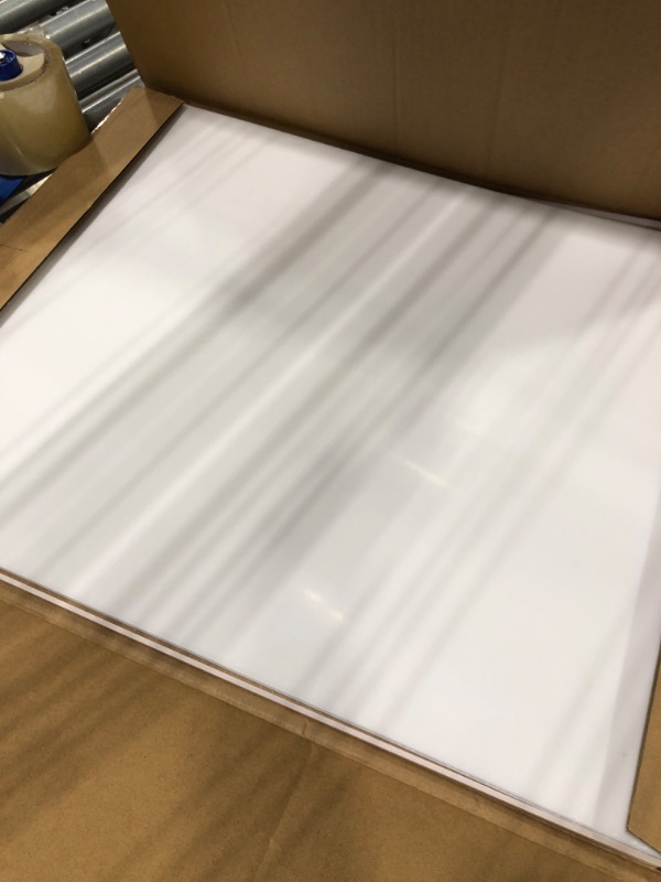 Photo 3 of 5-Pack 18x24 Plexiglass Sheets,PET Sheet Panels,Clear Flexible Plastic Acrylic Plexiglass Sheet 18x24 for Picture Frames,Glass Alternative,Signs,Table Top,Door Scratch Protectors,Painting,Pet Barriers 5 Pack 18x24inch 0.04inch thick 5