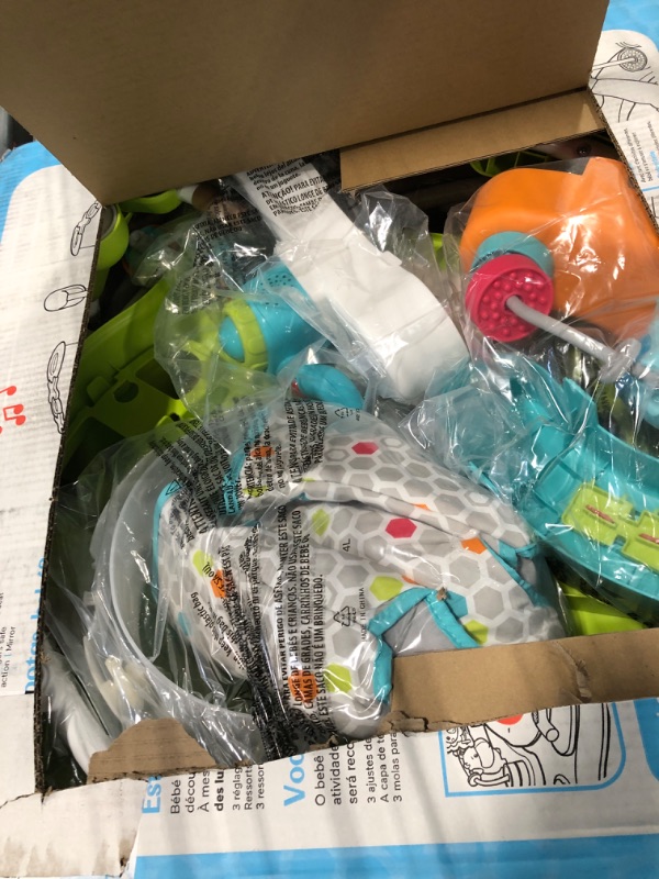 Photo 1 of Fisher-Price Fitness Fun Entertainer and Toys Bundle