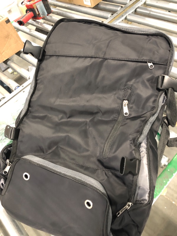 Photo 1 of black backpack