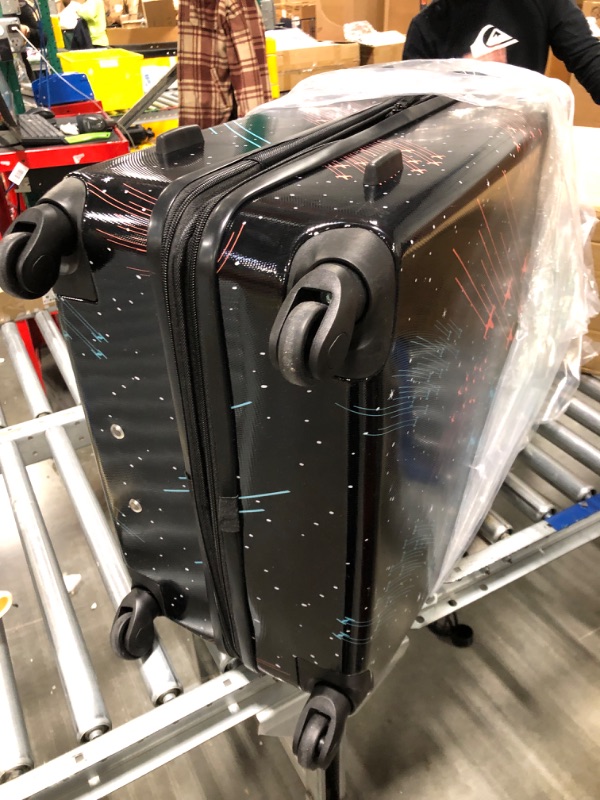 Photo 3 of American Tourister Star Wars Galaxy Battle 28-inch Hardside Spinner, Checked Luggage, One Piece