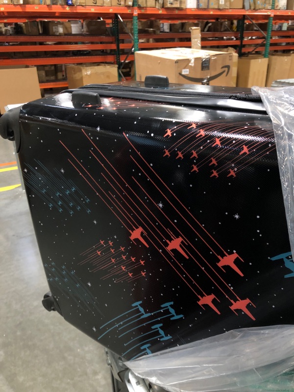 Photo 4 of American Tourister Star Wars Galaxy Battle 28-inch Hardside Spinner, Checked Luggage, One Piece