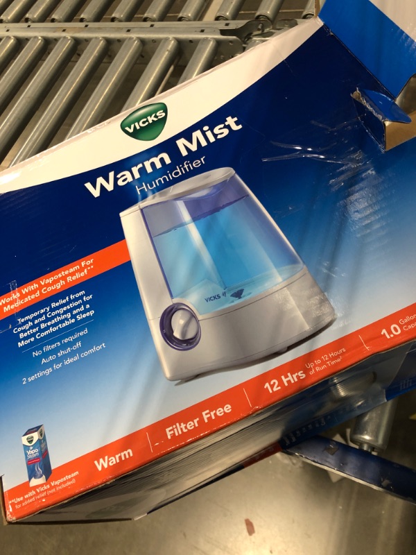 Photo 1 of 1.0G Warm-Mist Humidifier