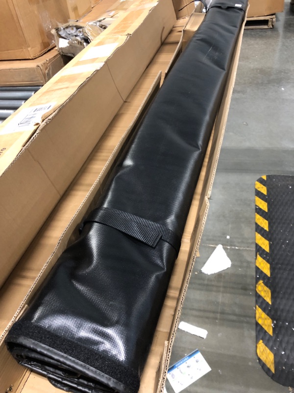 Photo 1 of YHTAUTO Soft Roll-up Truck Bed Tonneau Cover w/Auto Locking Function Compatible with 2014-2021 Toyota Tundra Bed Cover |5'6"(66.7") Bed| All Weather Waterproof Truck Bed Cover 5'6" Bed