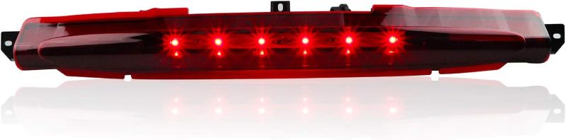 Photo 1 of Tresound Third 3rd Brake Light for 2002-2009 Chevy Trailblazer GMC Envoy Buick Rainier Ascender Bravada Center High Mount Stop Lamp (Red Lens)