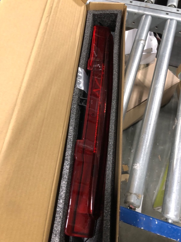 Photo 1 of Tresound Third 3rd Brake Light for 2002-2009 Chevy Trailblazer GMC Envoy Buick Rainier Ascender Bravada Center High Mount Stop Lamp (Red Lens)