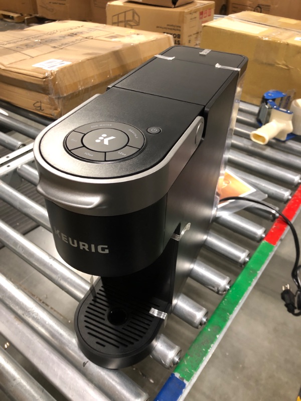 Photo 1 of Keurig K- Slim Single Serve K-Cup Pod Coffee Maker, Multistream Technology, Black
