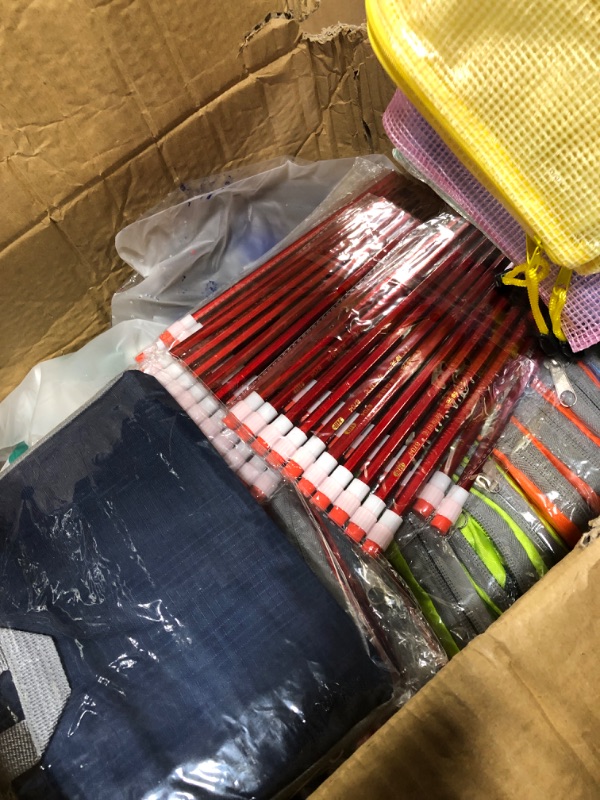 Photo 3 of 18 Sets Supplies Bulk Include 576 Pcs Supply Kits and 18 Pcs Backpacks Bulk,Supplies for Supply Set, Back to Supplies, Case of 18 Bundle Packs