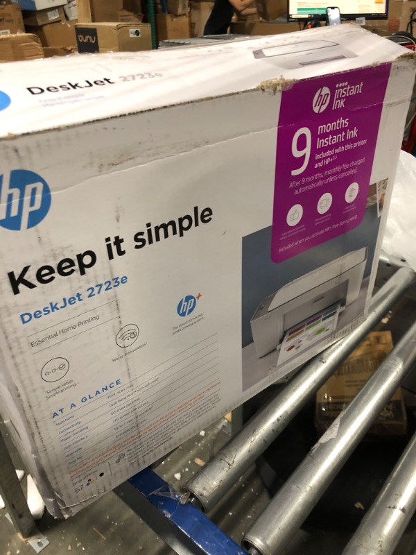 Photo 2 of HP DeskJet 2723e All-in-One Printer 