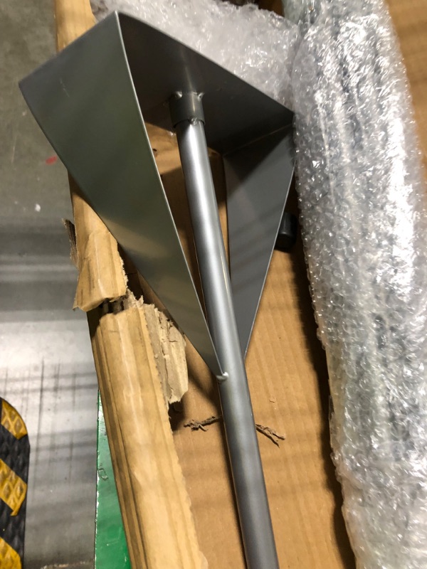 Photo 6 of Antenna Tripod TV Antenna Mast Pole?Outdoor Antenna Mount? Heavy Duty Satellite Antenna Bracket That Can Work on Any Roof?with 39.4” Mast