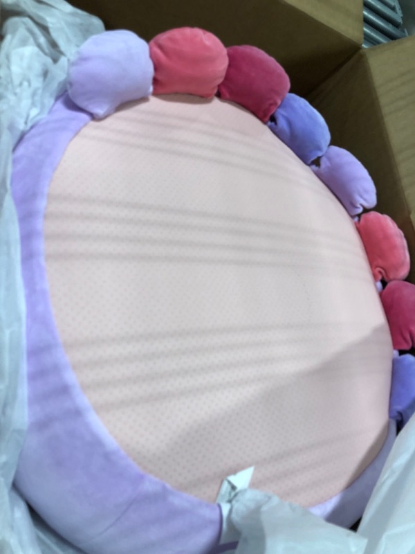 Photo 4 of Squishmallows 24-Inch Beula Octopus Pet Bed - Medium Ultrasoft Official Squishmallows Plush Pet Bed