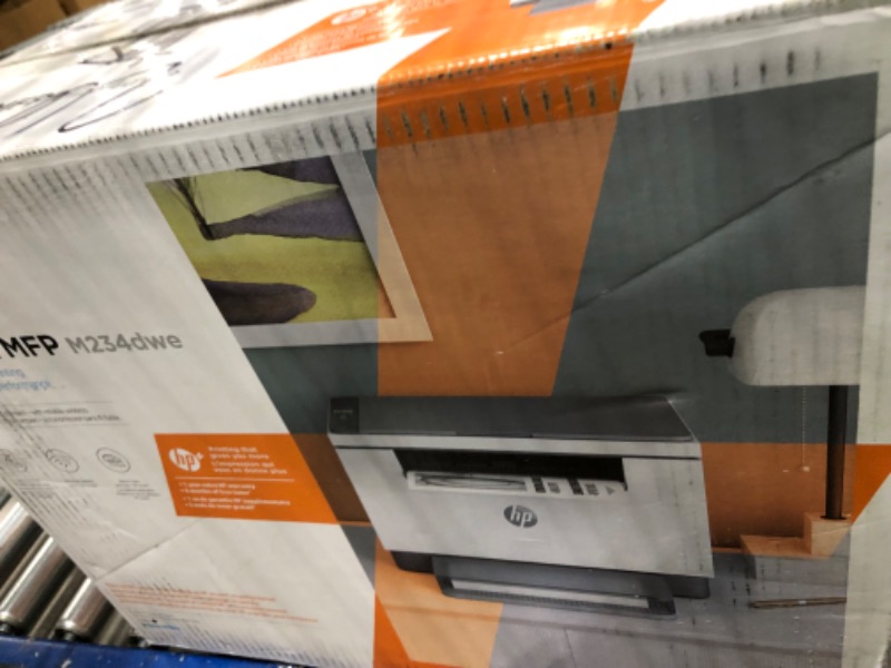 Photo 2 of HP Laserjet MFP M234dw Wireless Black & White All-in-One Printer, with Fast 2-Sided Printing (6GW99F) and Instant Ink $5 Prepaid Code Printer + Instant Ink