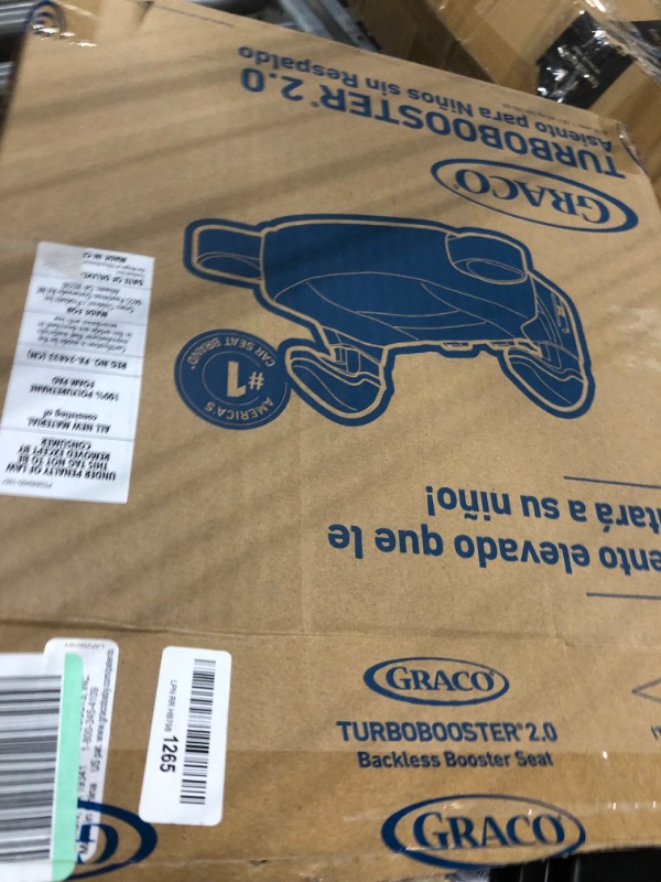 Photo 2 of Graco TurboBooster 2.0 Backless Booster Car Seat, Denton